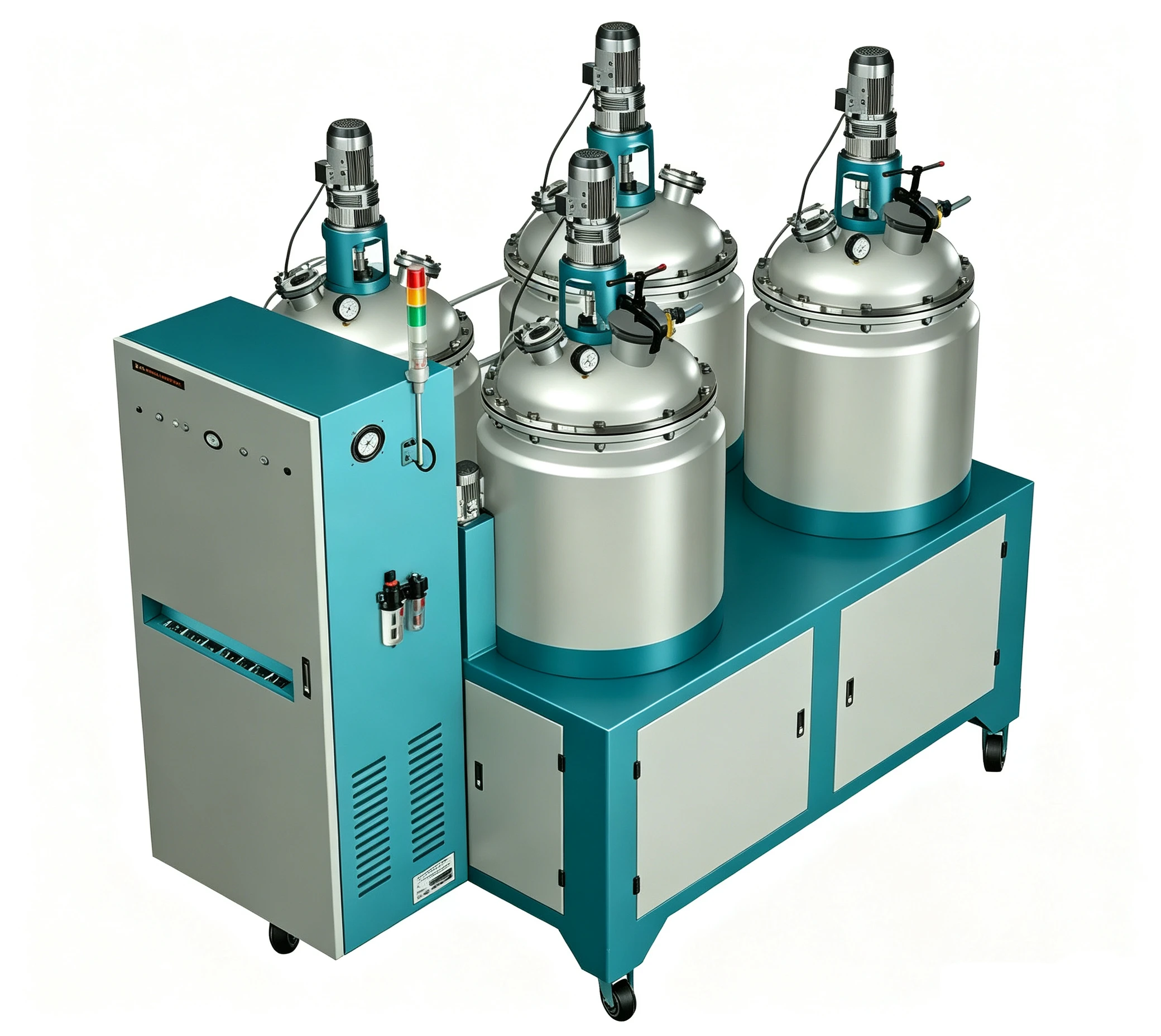Refrigerator Rigid Foam Low Press PU Machine