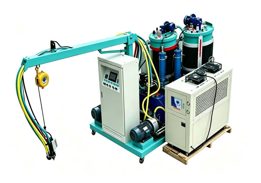 Safety Shoe Low Pressure PU Foaming Machine