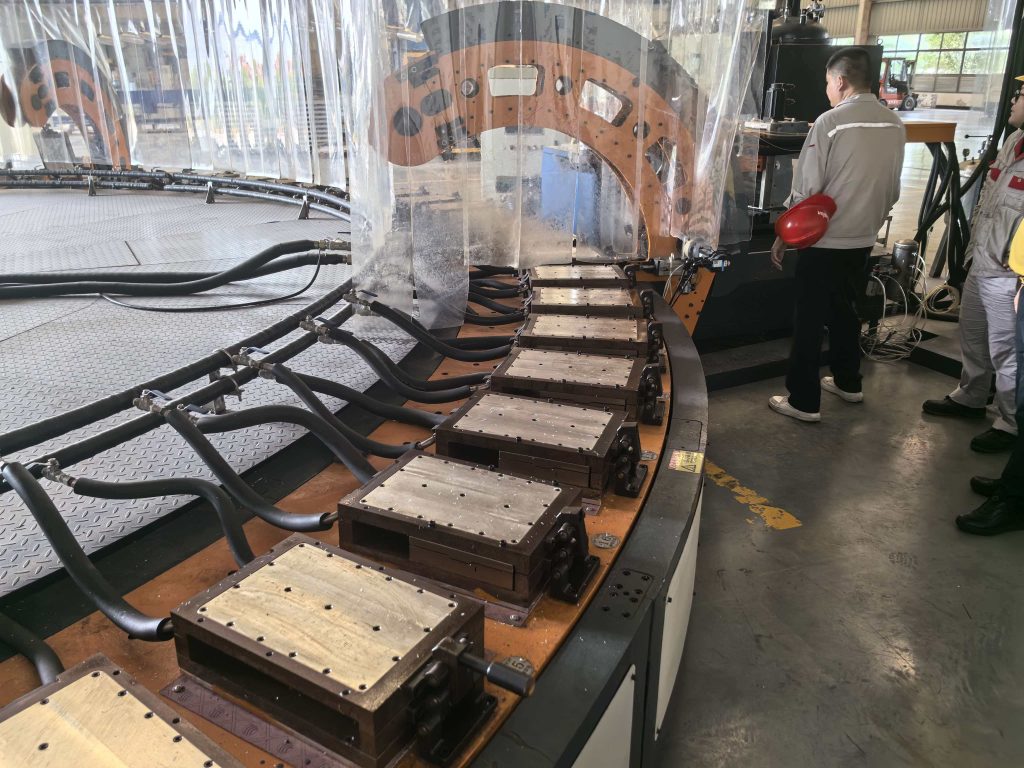 Semi-Automation Upgrade and Standardized Production Project of a Small and Medium-Sized Rail Pad Factory in Hebei-1