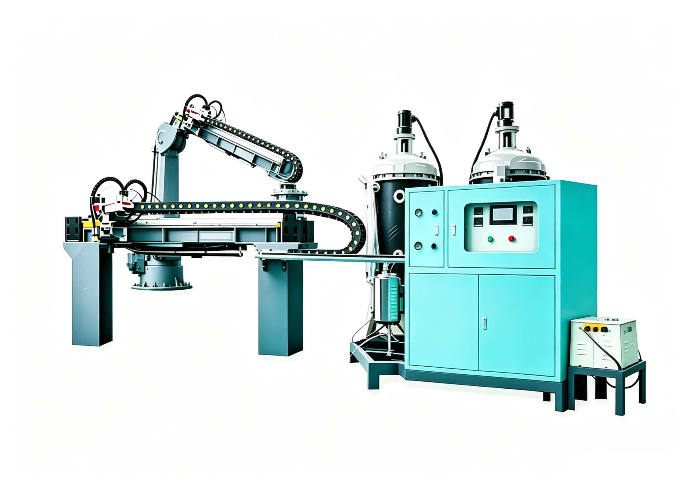 Solvent-Free PU Foam Machine for Synthetic Leather-2