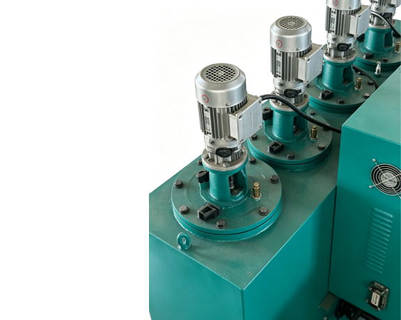 Three-Color Additive Mixer for PU Production (1)