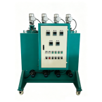 Three-Color Additive Mixer for PU Production