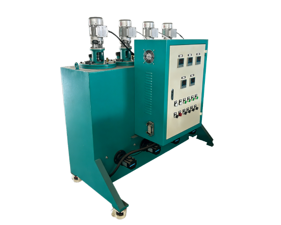 Three-Color Additive Mixer for PU Production (3)